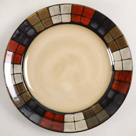 Calico 12" Chop Plate (Round Platter)