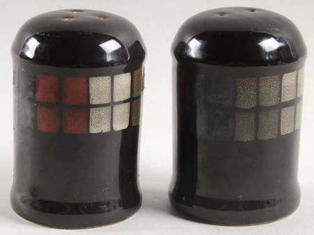 Calico Salt & Pepper Set