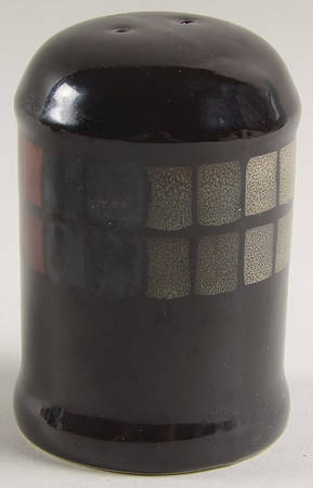 Calico Salt Shaker