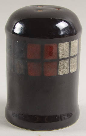 Calico Pepper Shaker
