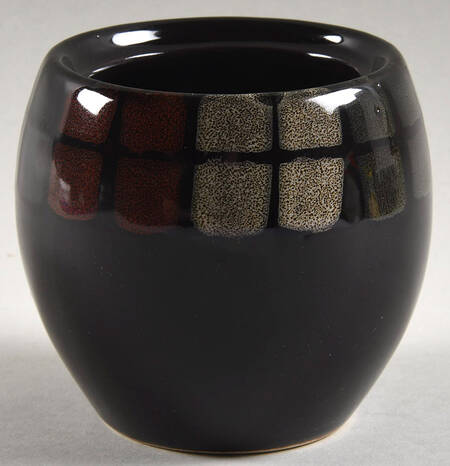 Calico Sugar Bowl No Lid