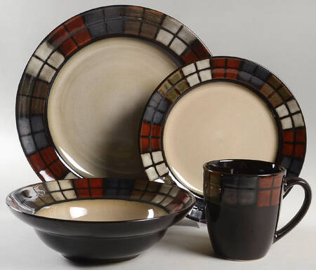 Calico 32 Piece Estate Set