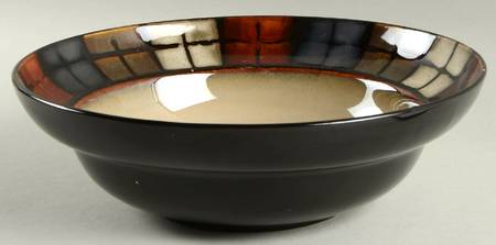 Calico 9" Round Vegetable Bowl