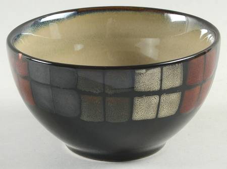 Calico Fruit/Dessert (Sauce) Bowl