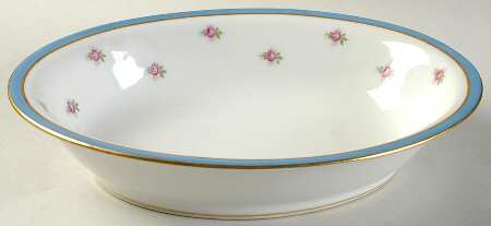 POY712 9" Oval Vegetable Bowl