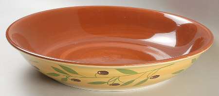Olive Grove 13" Pasta Serving Bowl