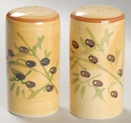 Olive Grove Salt & Pepper Set