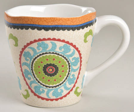 Suzani Medallion Mug