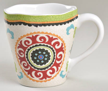 Suzani Medallion Mug