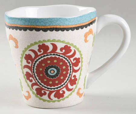 Suzani Medallion Mug