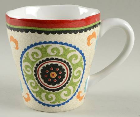 Suzani Medallion Mug