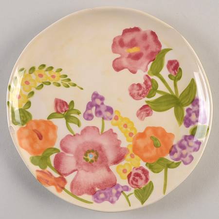 Antoinette Salad Plate