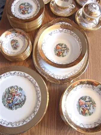 PCF18 9" Round Vegetable Bowl