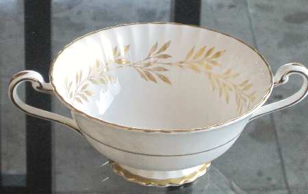 Elgin Footed Cream Soup Bowl
