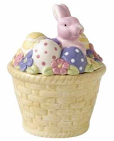 Easter 4" Candy Box & Lid