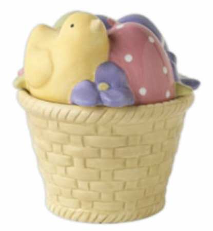 Easter 4" Candy Box & Lid