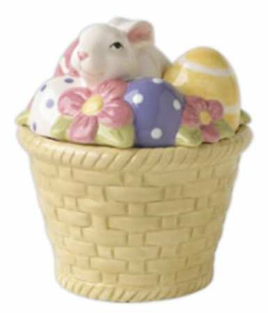 Easter 4" Candy Box & Lid