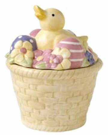 Easter 4" Candy Box & Lid