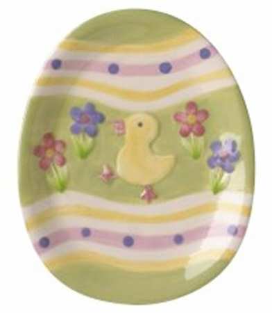 Easter Appetizer Plate