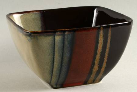 Mosaic Stripe Soup/Cereal Bowl