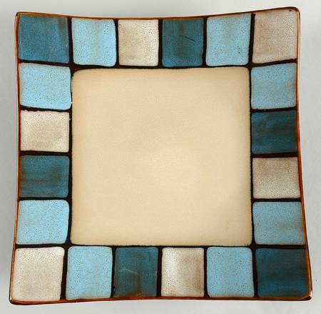 Sanibel 9" Square Buffet Plate