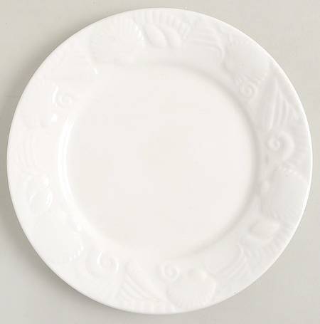 Lido Beach Salad Plate