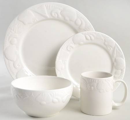 Lido Beach 4 Piece Place Setting