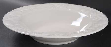 Lido Beach Large Rim Soup Bowl