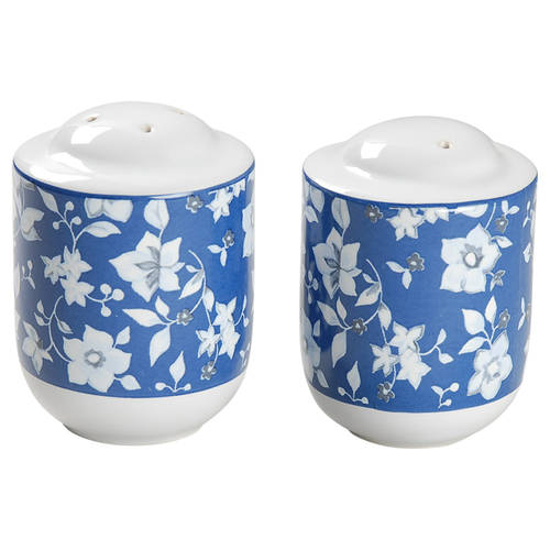 Blue Meadows (Smooth) Salt & Pepper Set