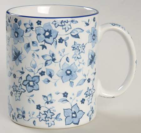 Blue Meadows (Smooth) Mug