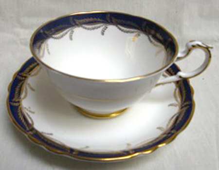 Springfield Footed Cup & Saucer Set