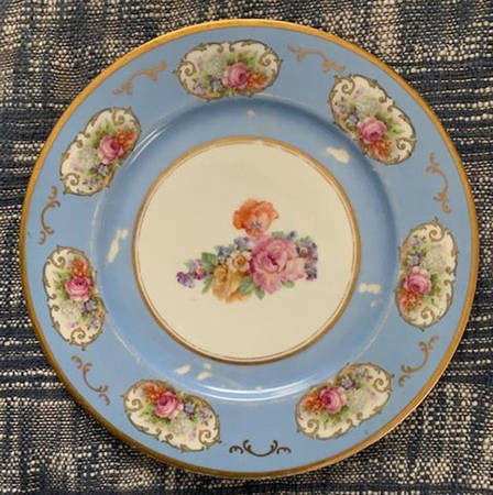 PUN132 Dinner Plate