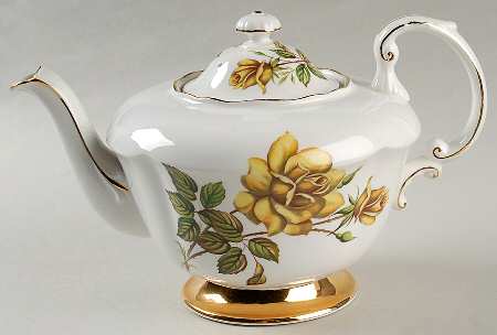 PAR185 Teapot & Lid