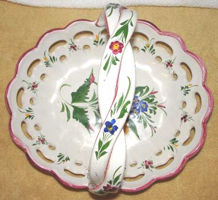 272 10" Handled Basket
