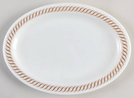 Regency 12" Oval Serving Platter