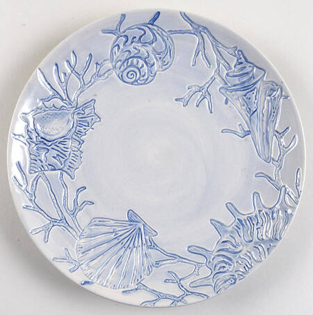 Blue Shell by Pottery Barn China