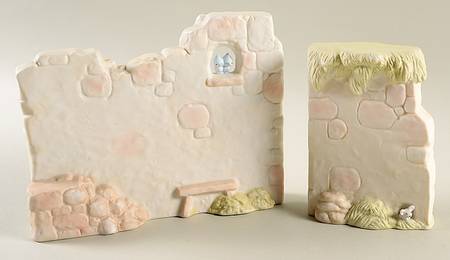 Nativity Wall-2 Pc Set by Precious Moments