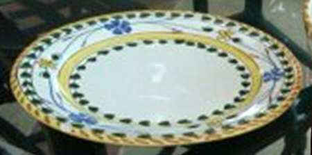 POR109 Salad Plate