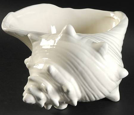 Calming Waters Shell Shaped Bowl