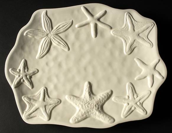 Calming Waters 14" Rectangular Serving Platter