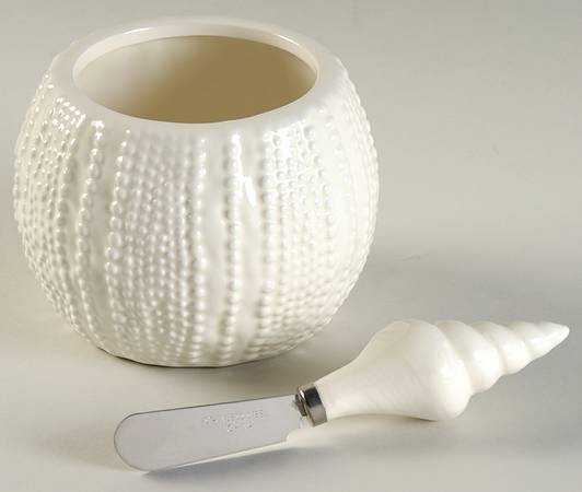 Calming Waters Dip Bowl & Spreader Set