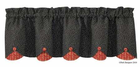 Countryside 60" X 15" Valance Curtain