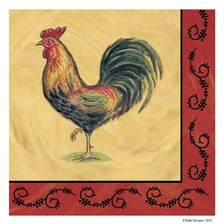 Countryside Package of Paper Luncheon Napkins