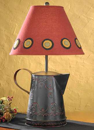 Countryside Electric Lamp & Shade