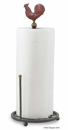 Countryside Metal Paper Towel Holder