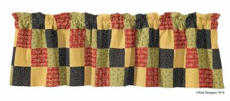 Countryside 60" X 14" Valance Curtain