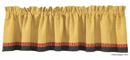 Countryside 72" X 14"  Curtain/Valance