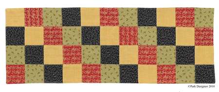 Countryside 13" x 36" Cloth Table Runner