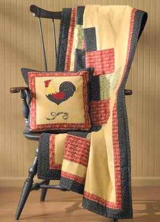 Countryside Quilted Throw