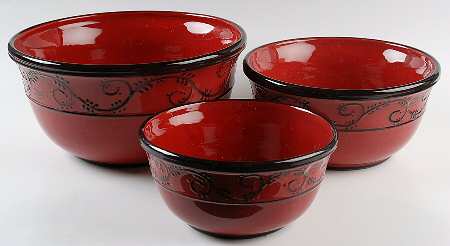 Countryside Mixing Bowl Set (MB10, MB8, MB6)